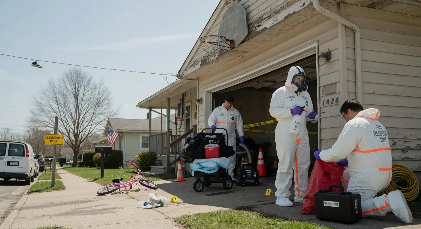 Biohazard Cleanup in Highland Home, AL near me